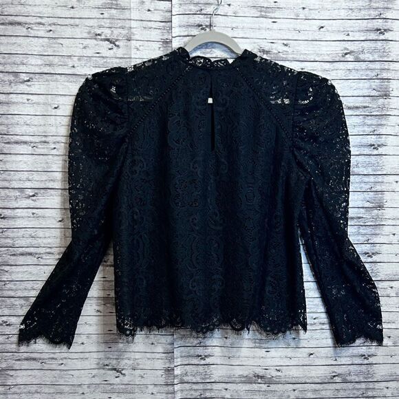 Lilly Pulitzer Averi Top Two Tone Carnival Lace - Picture 2 of 11